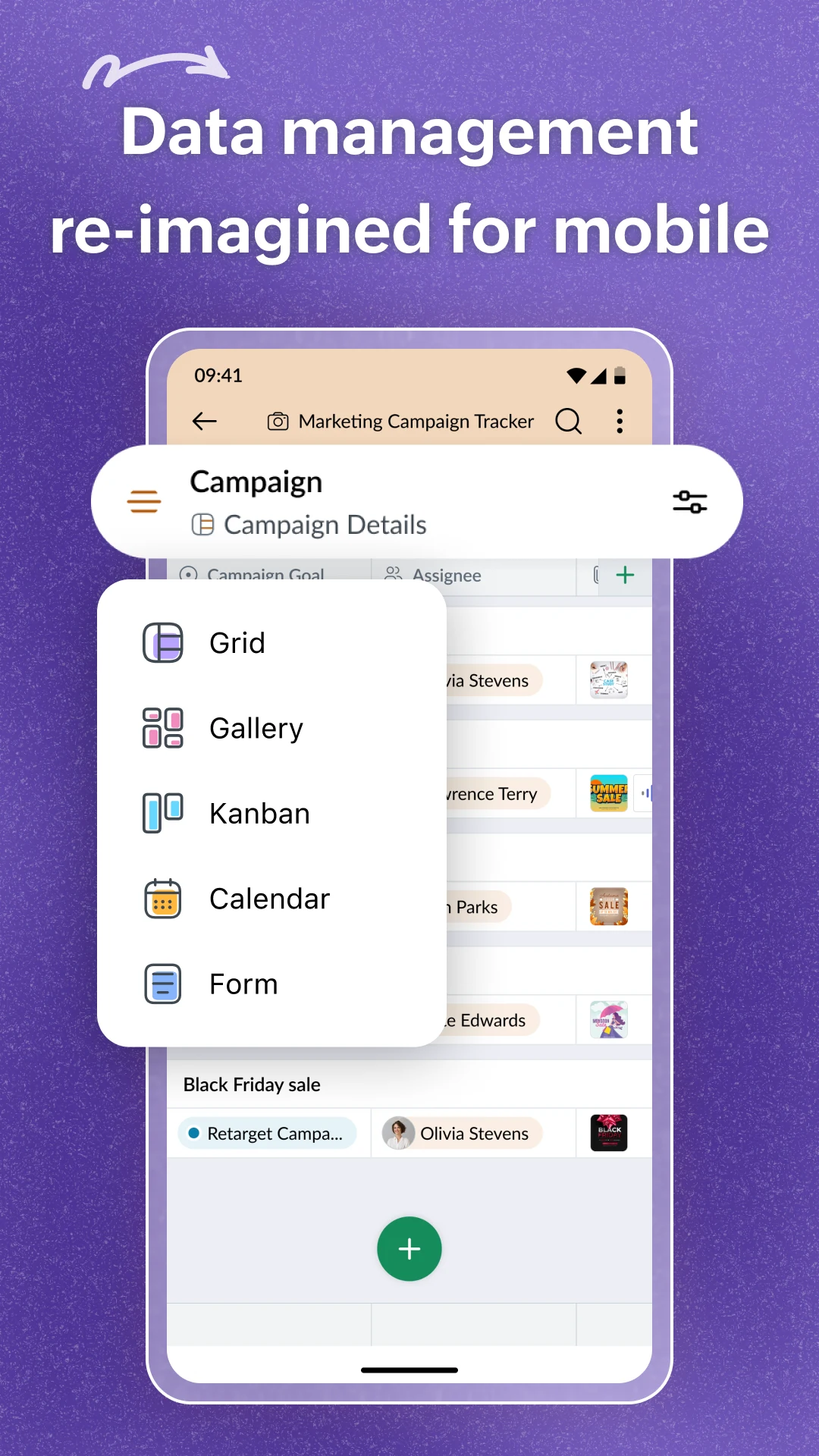 Zoho Tables - Plan & Track screenshot